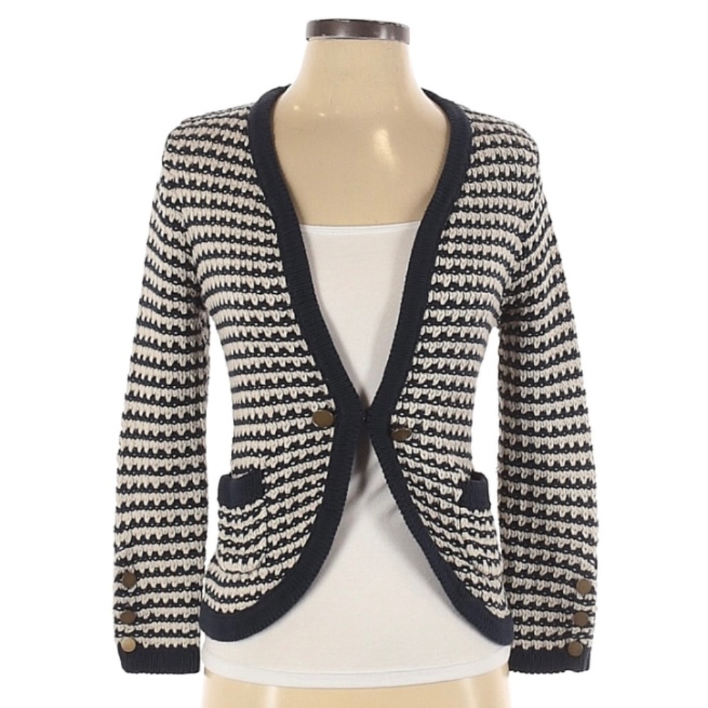 LOFT Preppy Cardigan